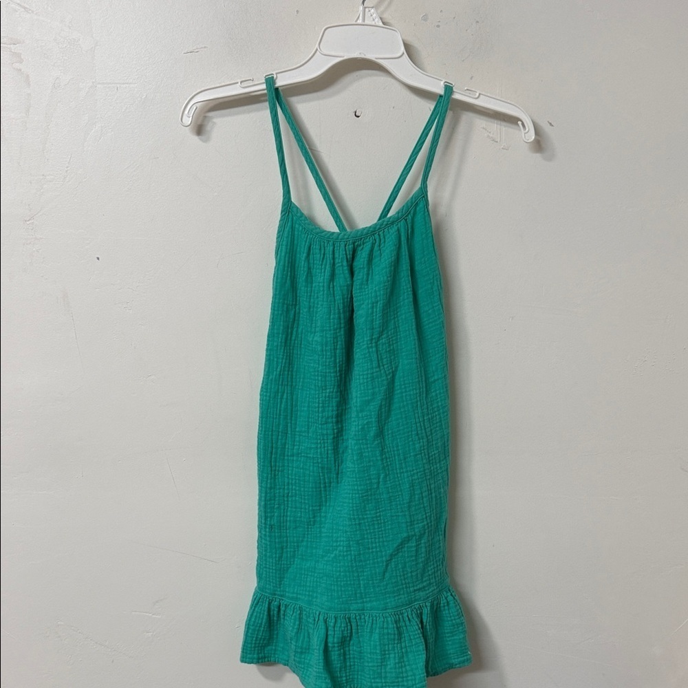 Cat & Jack Teal Sleeveless Dress